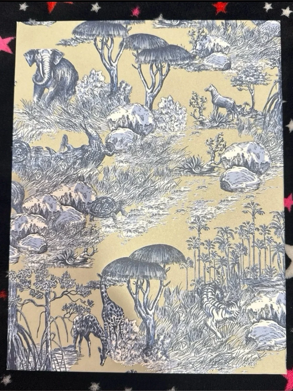DIOR Exclusive Around The World Notebook & Pencils Stationary Set